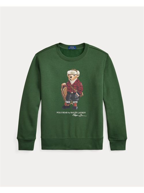Felpa Bear verde RALPH LAUREN | 322981261001VERDE